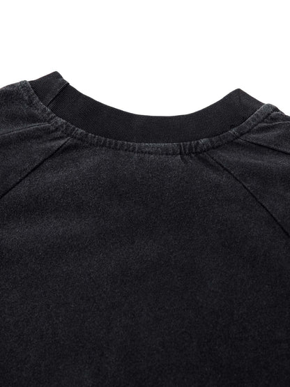 T-shirt brodé Déconstruction Split