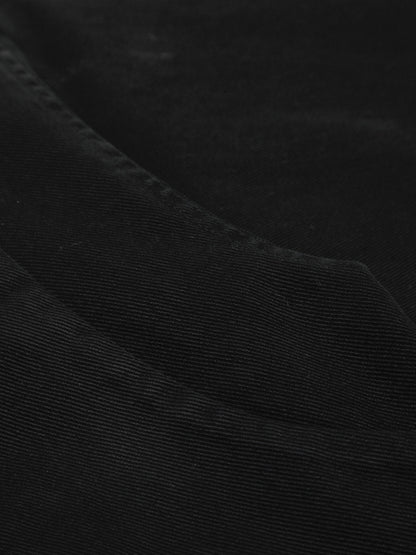 Veste à capuche patchwork délavée et vieillie
