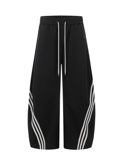 Classic Stripes Drawstring Pants
