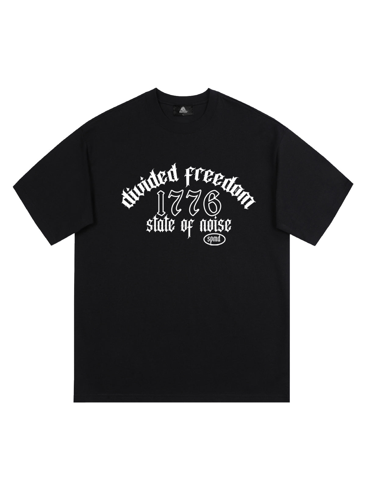 Original 1776 Lettering Print T-shirt