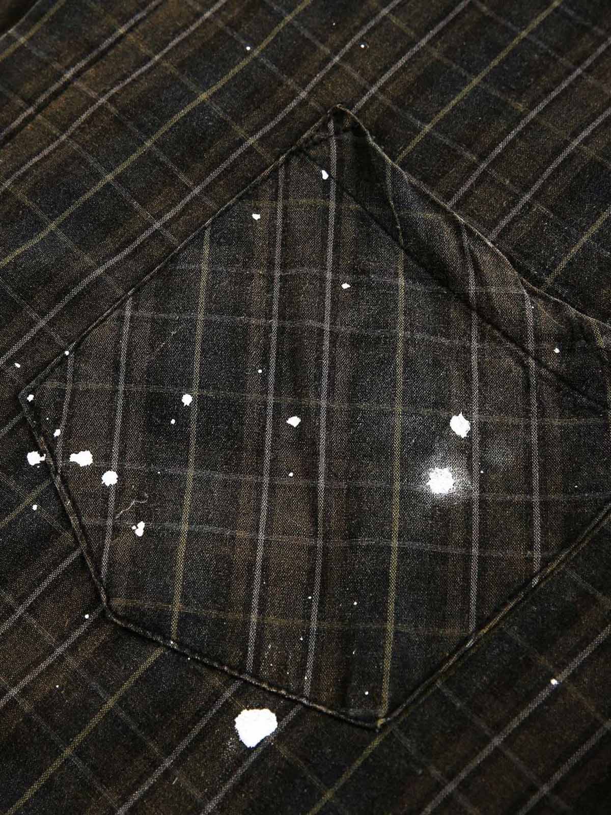 Retro Cleanfit Plaid Shirt