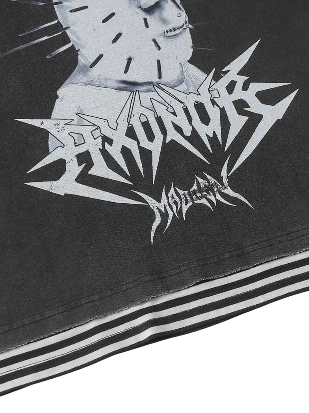T-shirt graphique Street Dark Punk