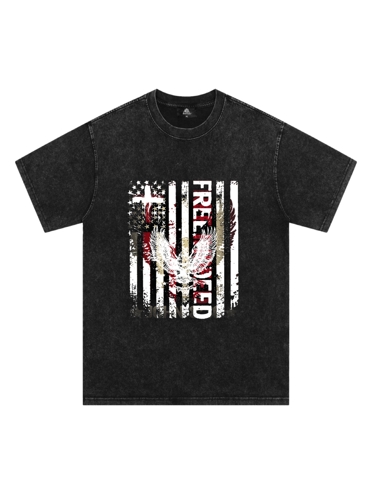 Original Eagle Letters Print T-shirt