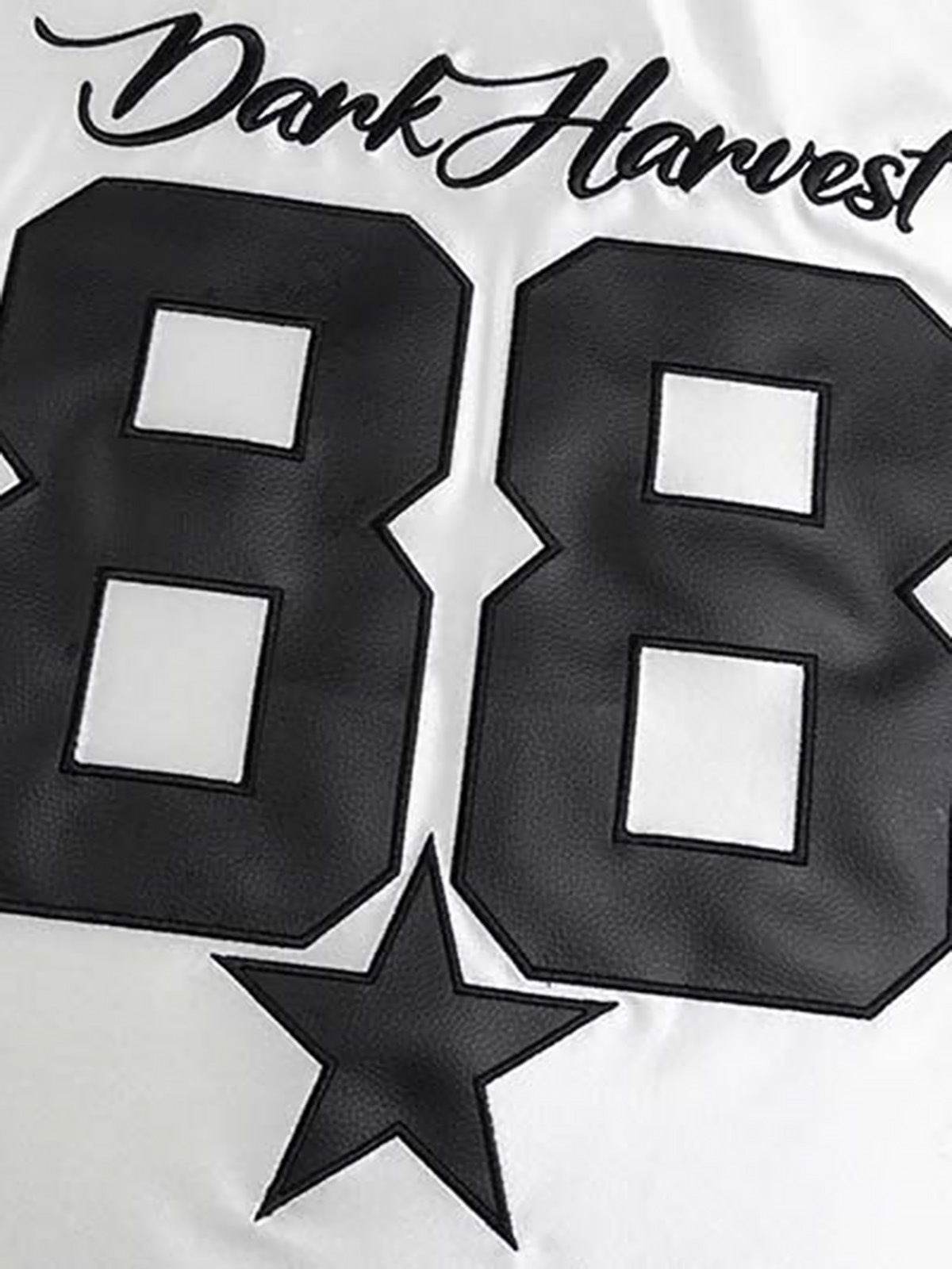 T-shirt imprimé maillot de sport numéro « 88 »
