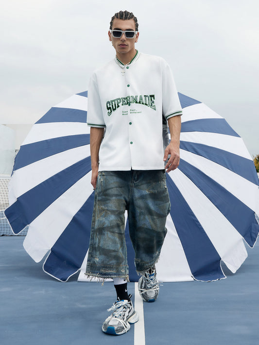 T-shirt de baseball camouflage original - 2350
