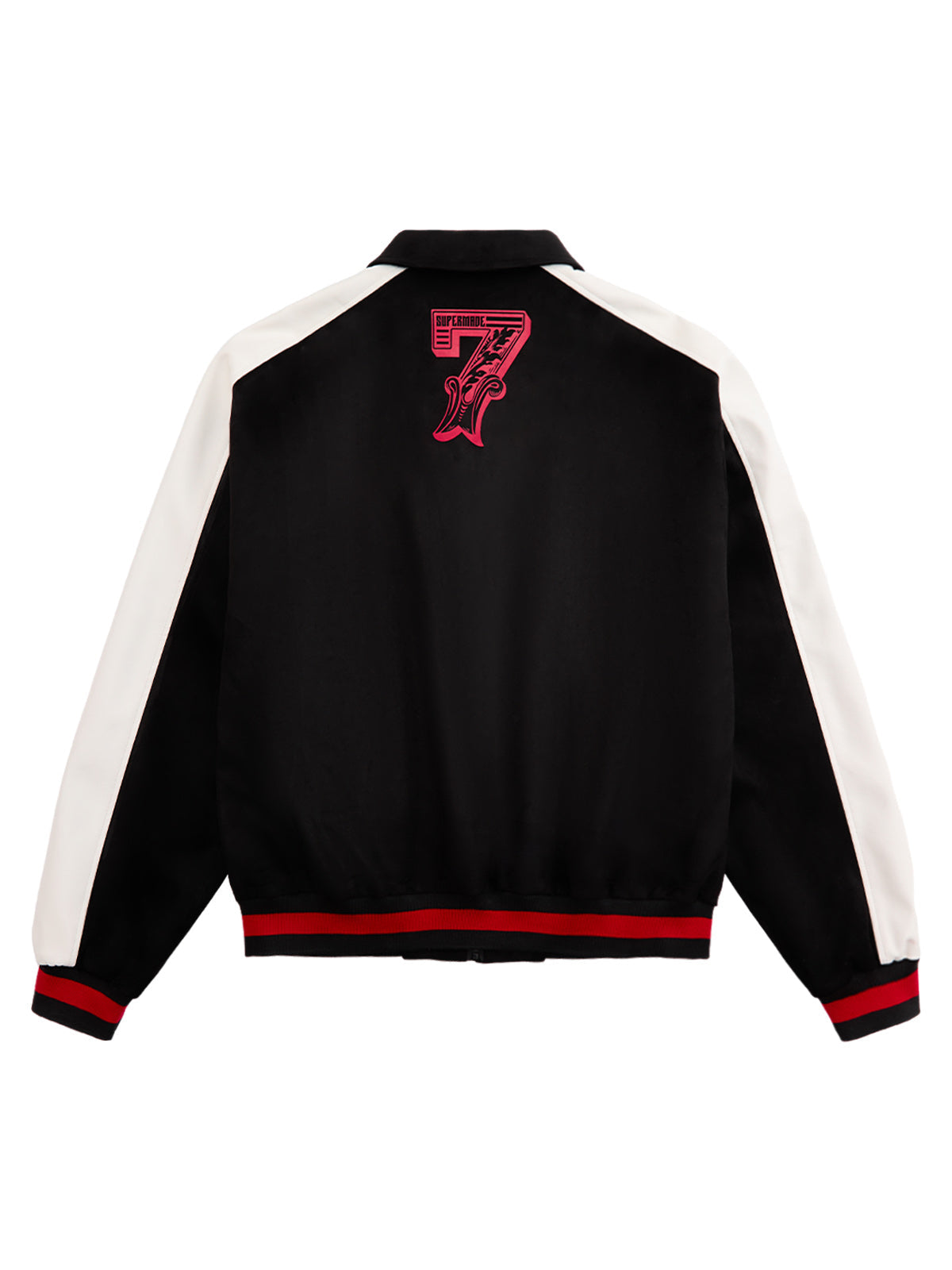 Blouson aviateur en jersey brodé original - 2346