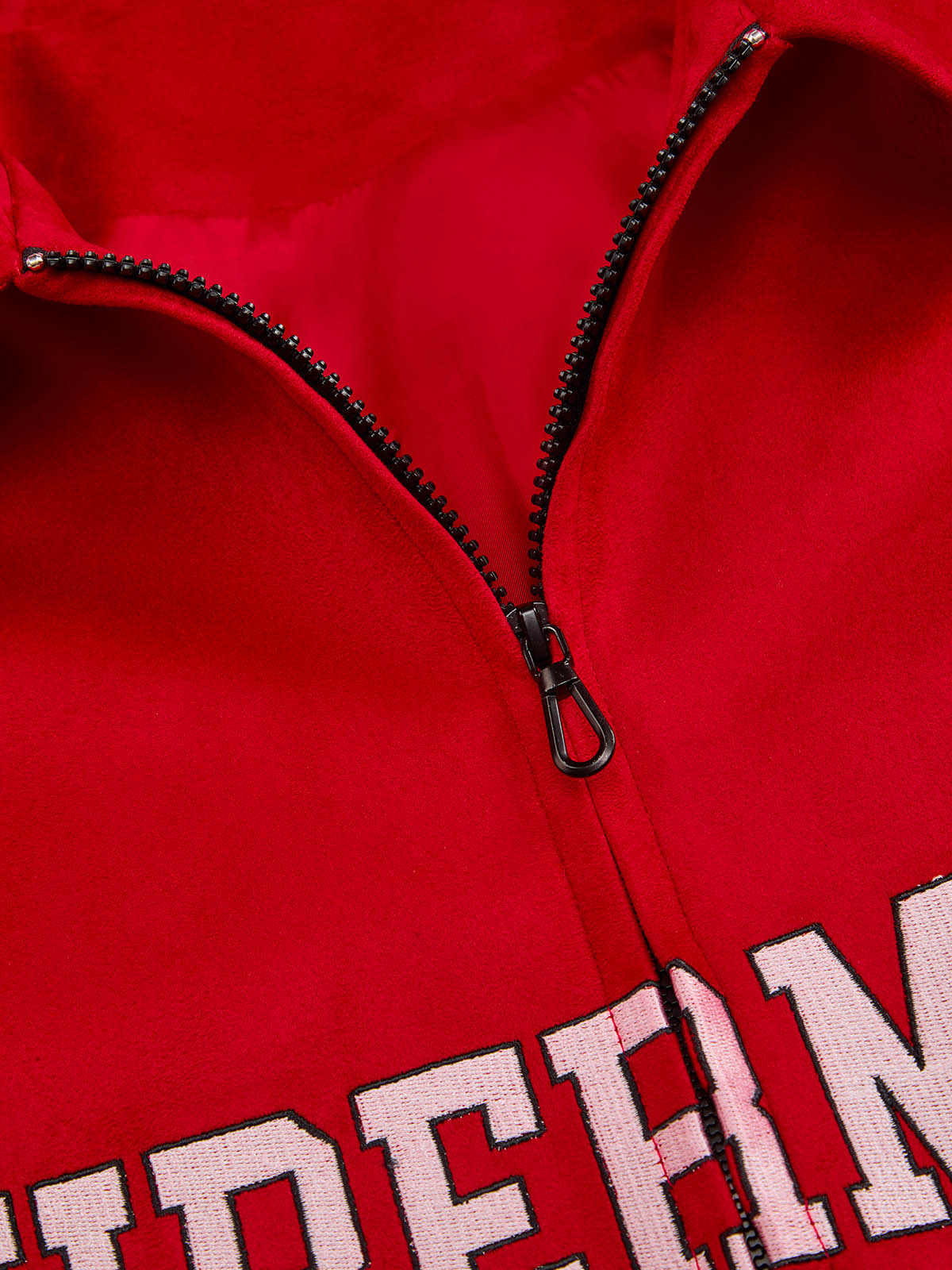 Veste universitaire originale à contraste de couleur - 2349