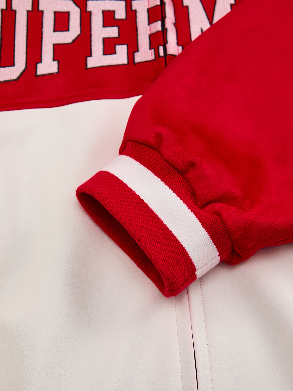 Original Collegejacke in Kontrastfarbe – 2349