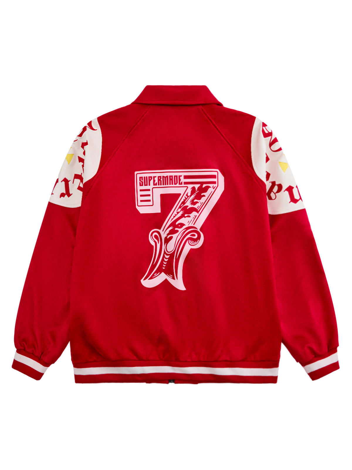Original Collegejacke in Kontrastfarbe – 2349