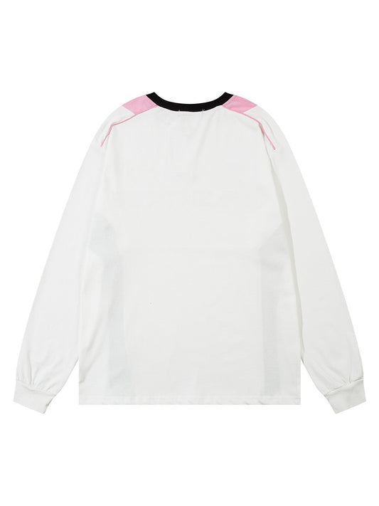 Thesupermade – Racing – Oversize-Langarm-T-Shirt
