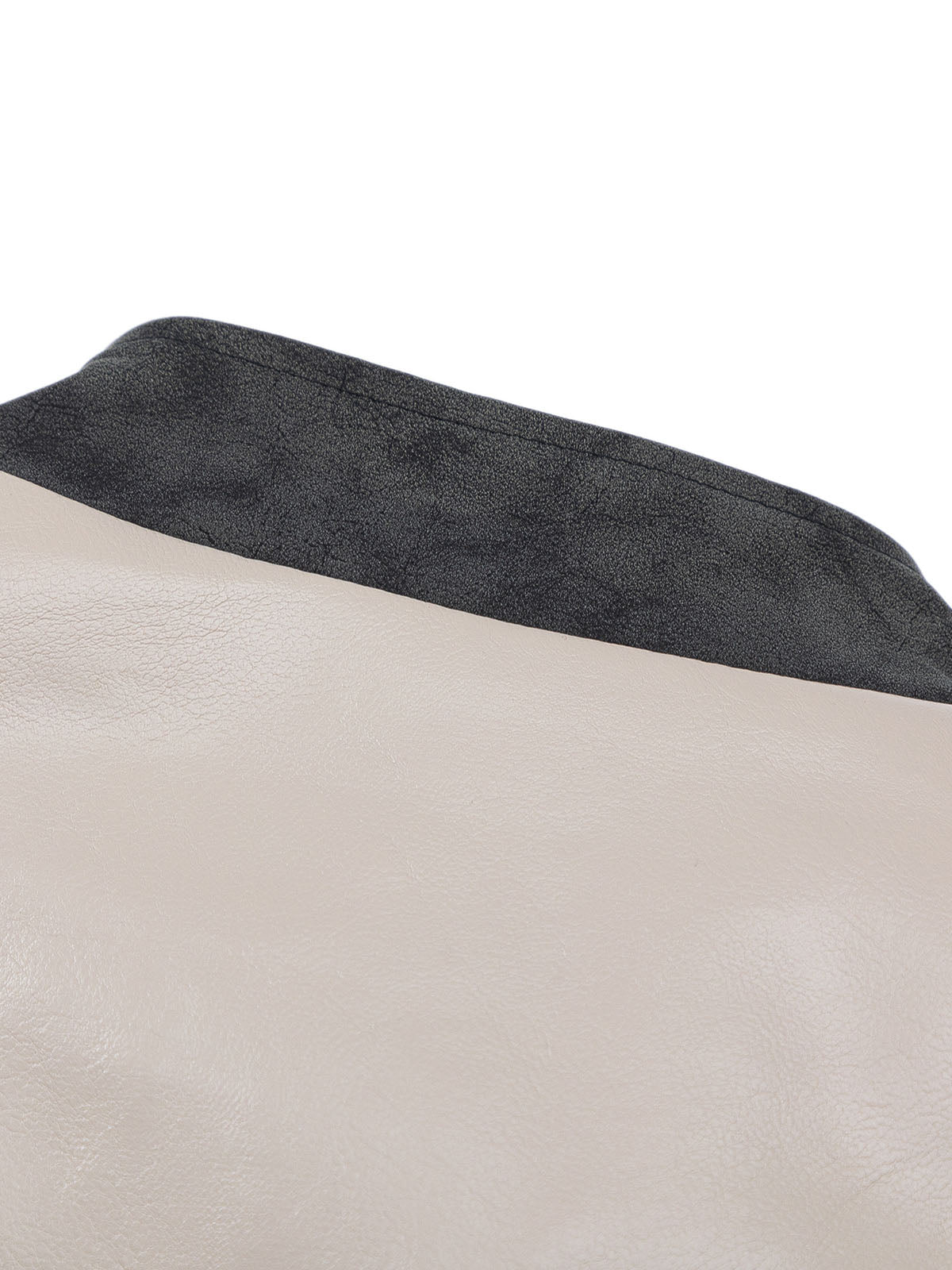Veste de moto en cuir PU mat