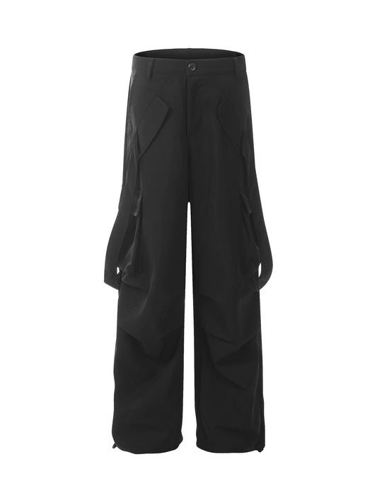 Pantalon cargo décontracté multi-poches Thesupermade