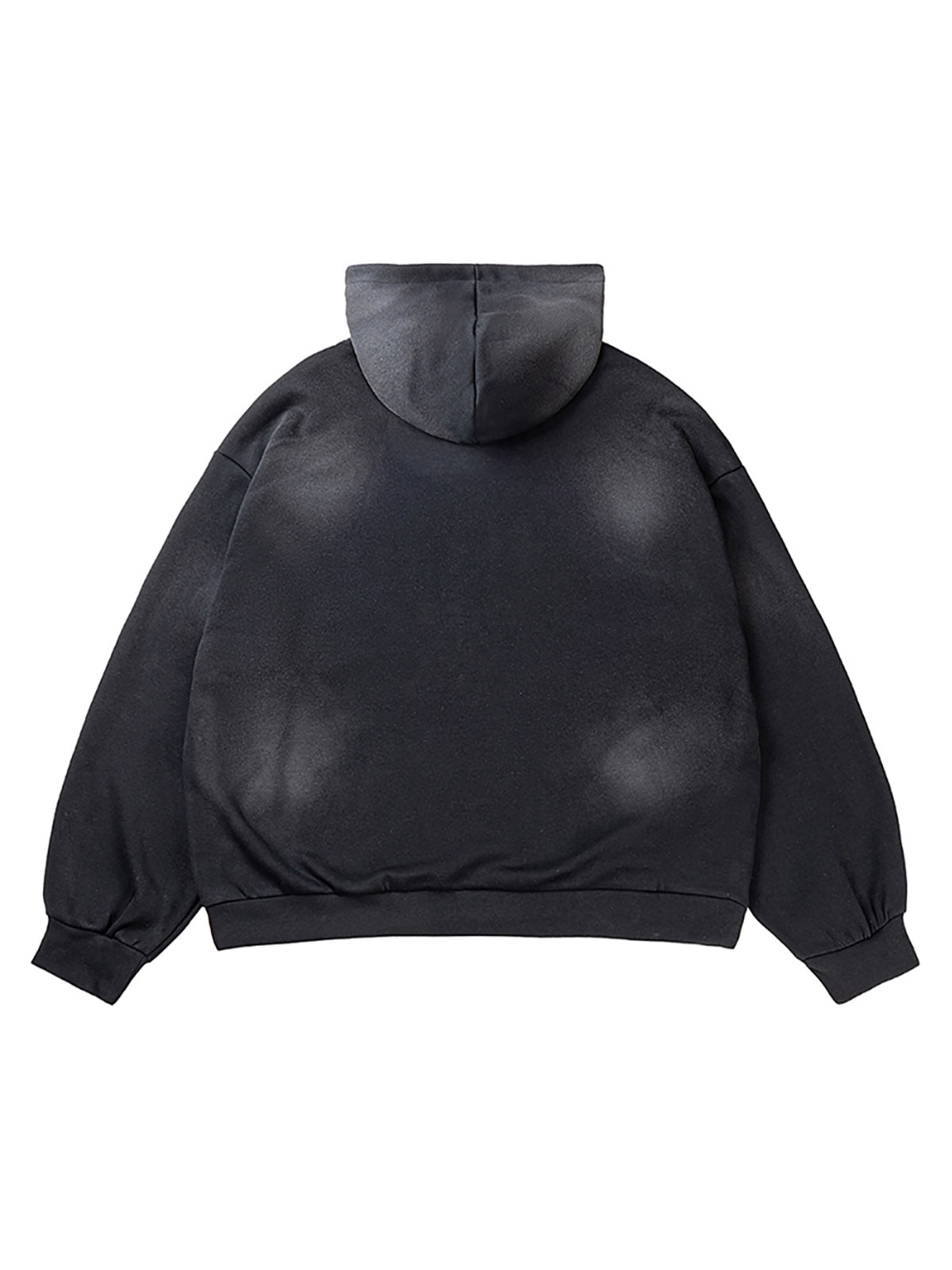 Thesupermade Kapuzenpullover mit Kreuzgrafik – 2192