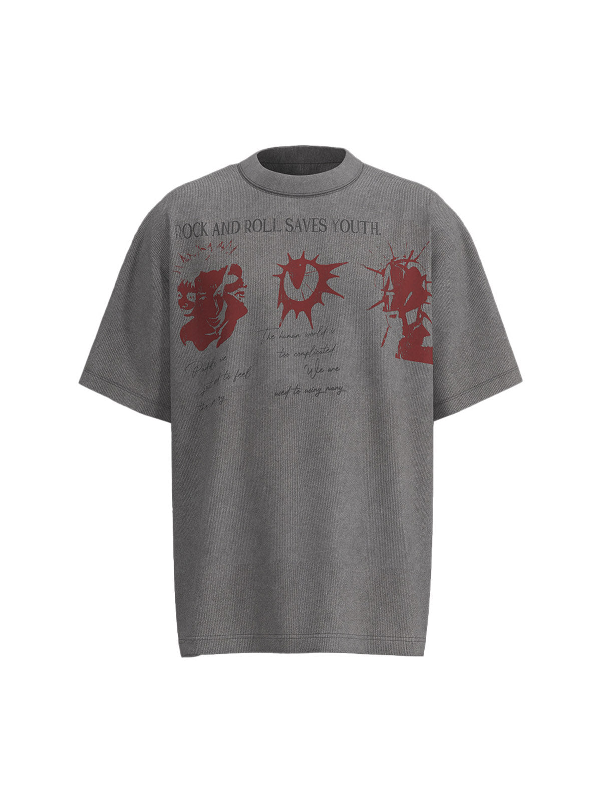 Street Rock & Roll Graphic T-Shirt