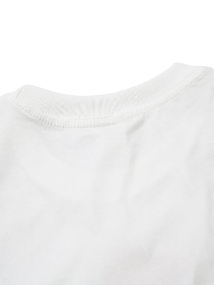 Letter Patchwork Gradient Tank Top