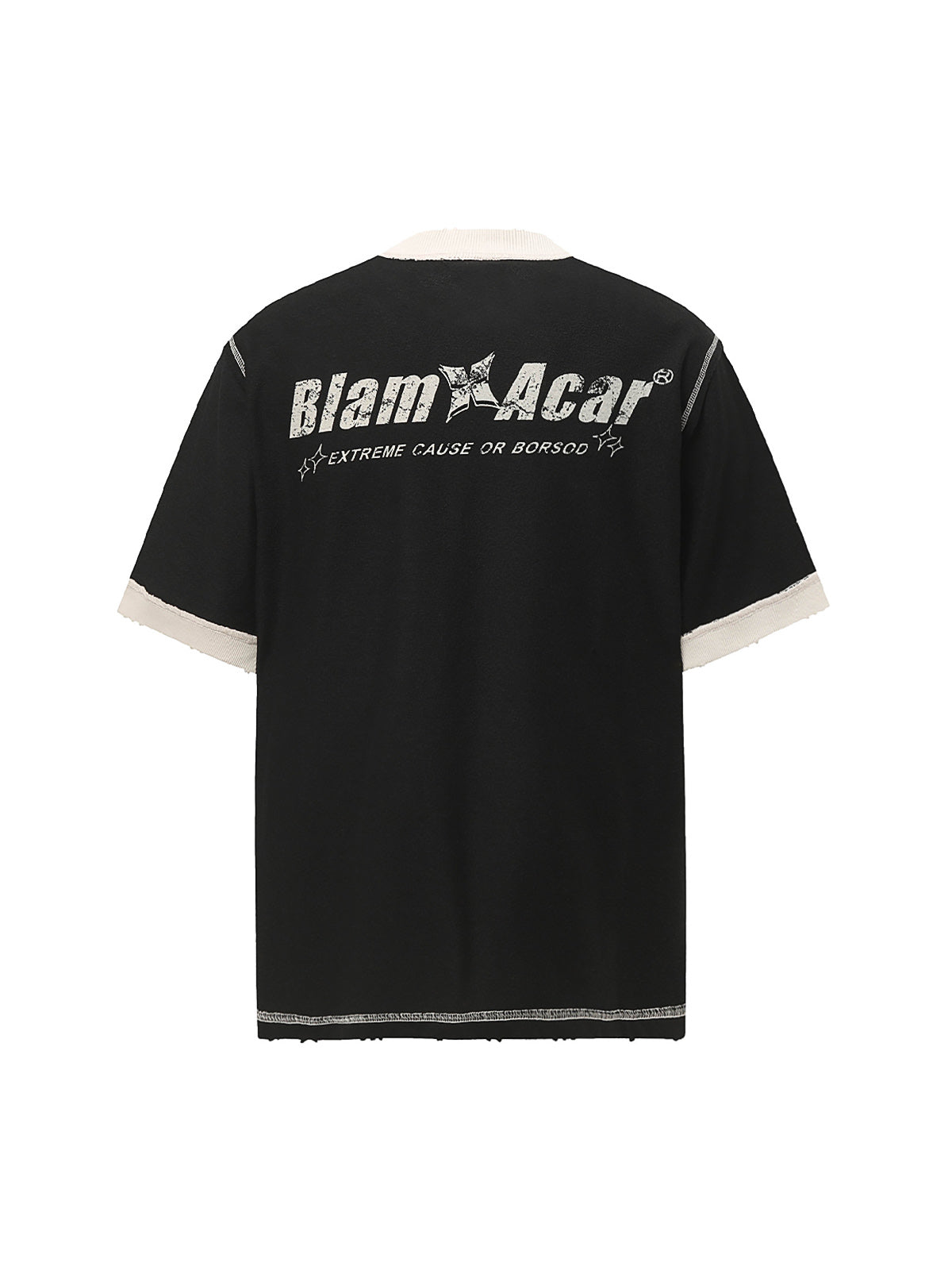 Distressed NO. 28 Jersey T-Shirt