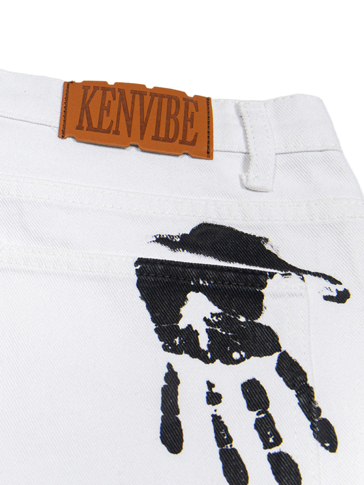 Pantalon décontracté Cleanfit à imprimé palmier