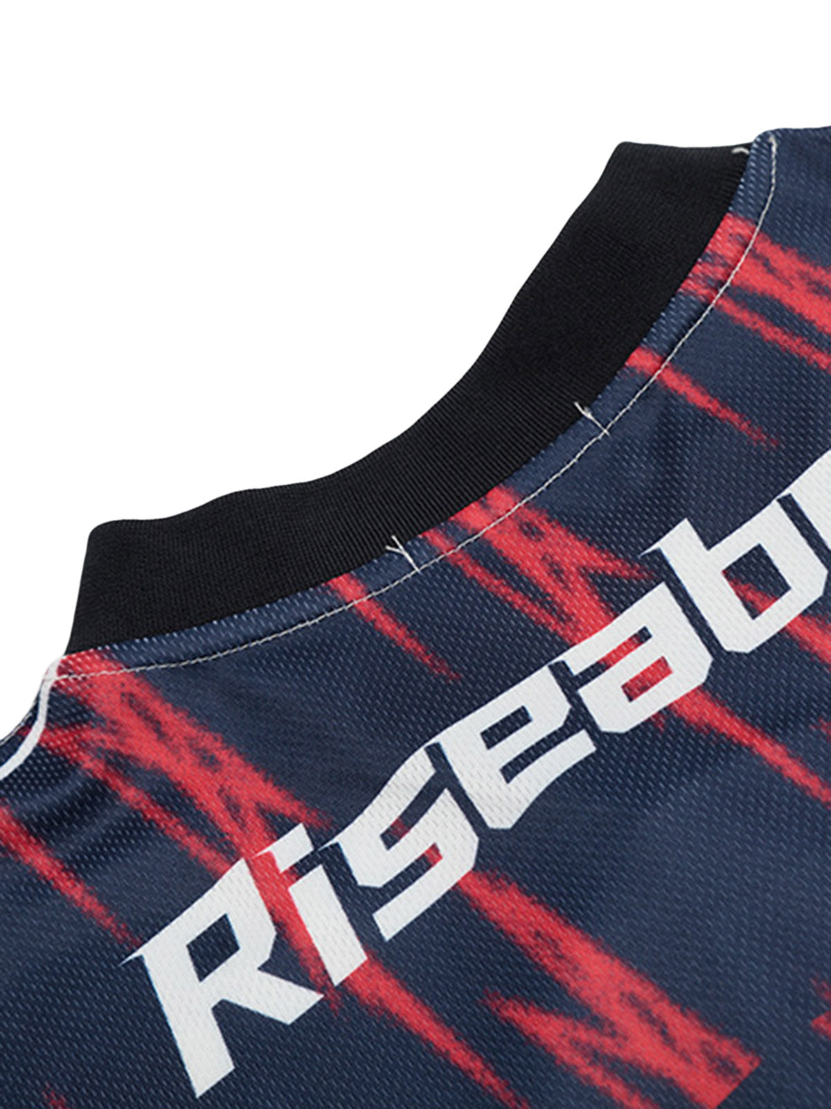 T-shirt col V en jersey