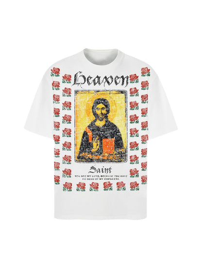 Heaven Floral Graphic T-Shirt