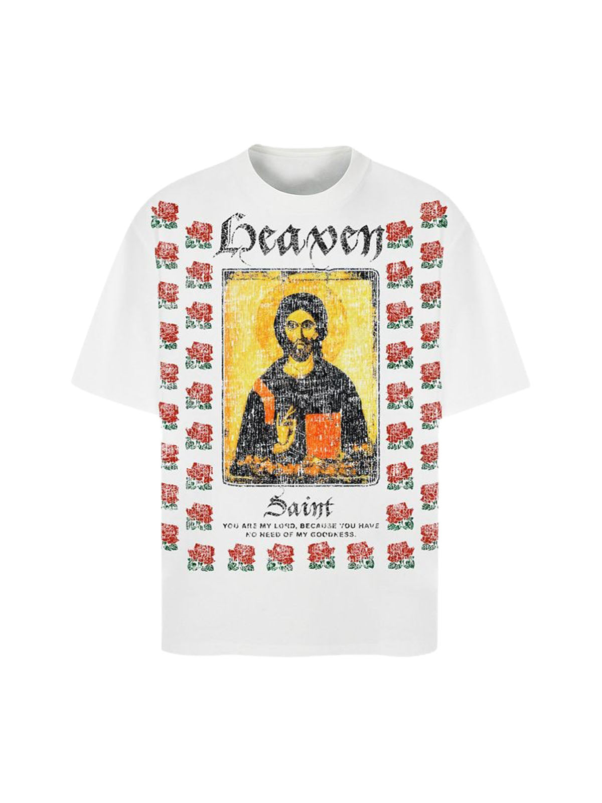 Heaven Floral Graphic T-Shirt