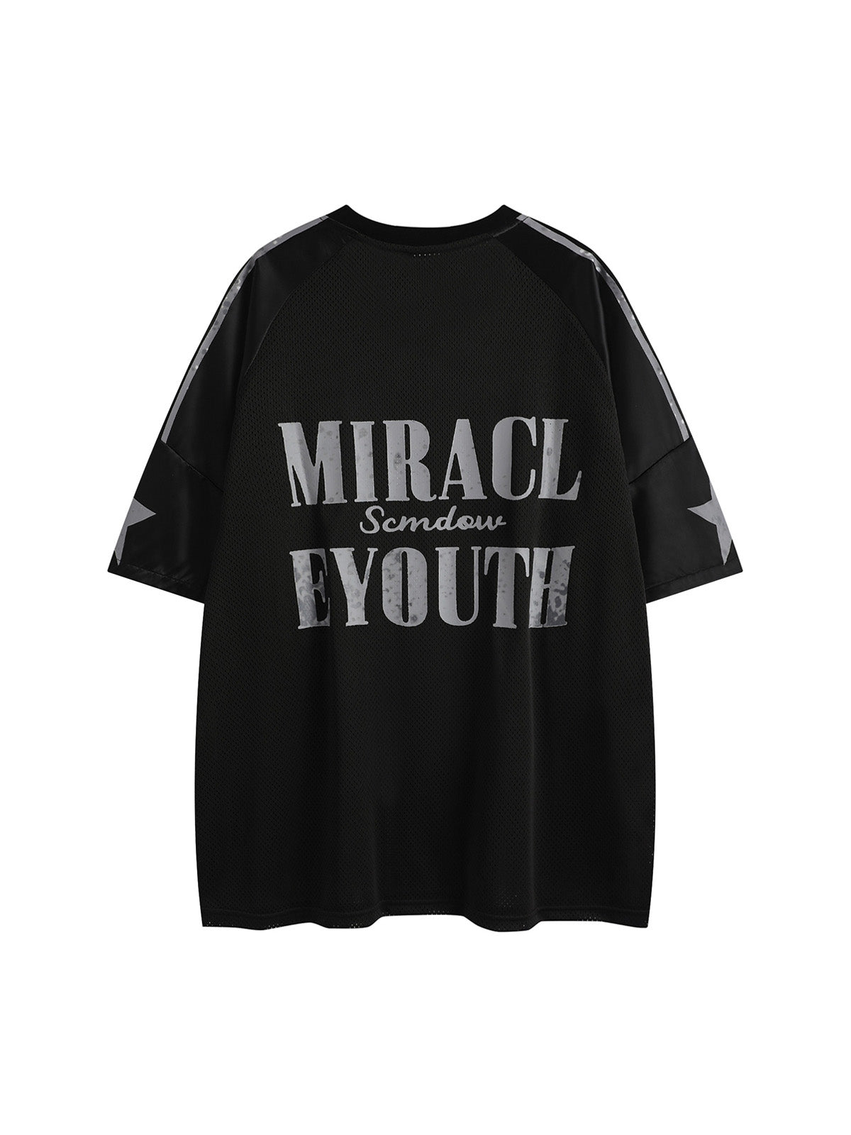 Oversized NO. 27 Sports Jersey T-Shirt