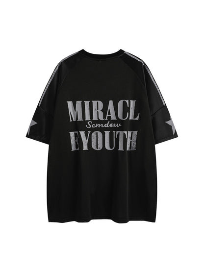 Oversized NO. 27 Sports Jersey T-Shirt