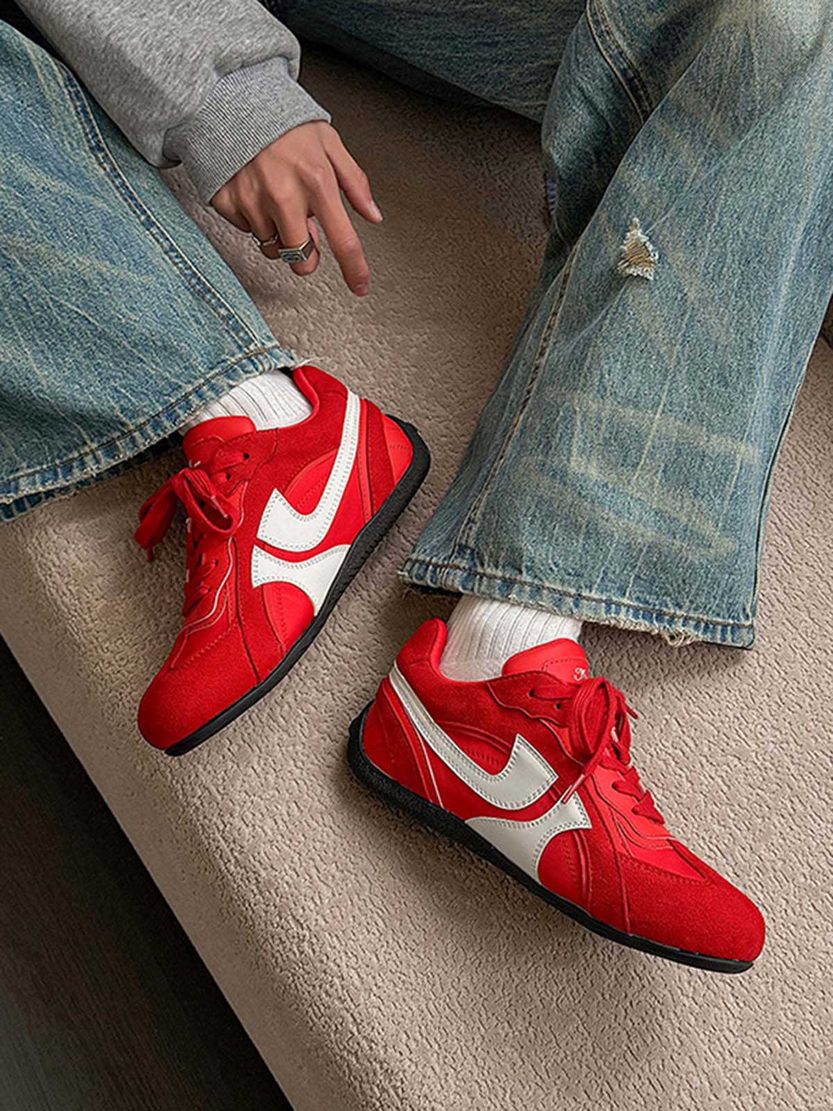 Classic Suede Low Top Sneakers