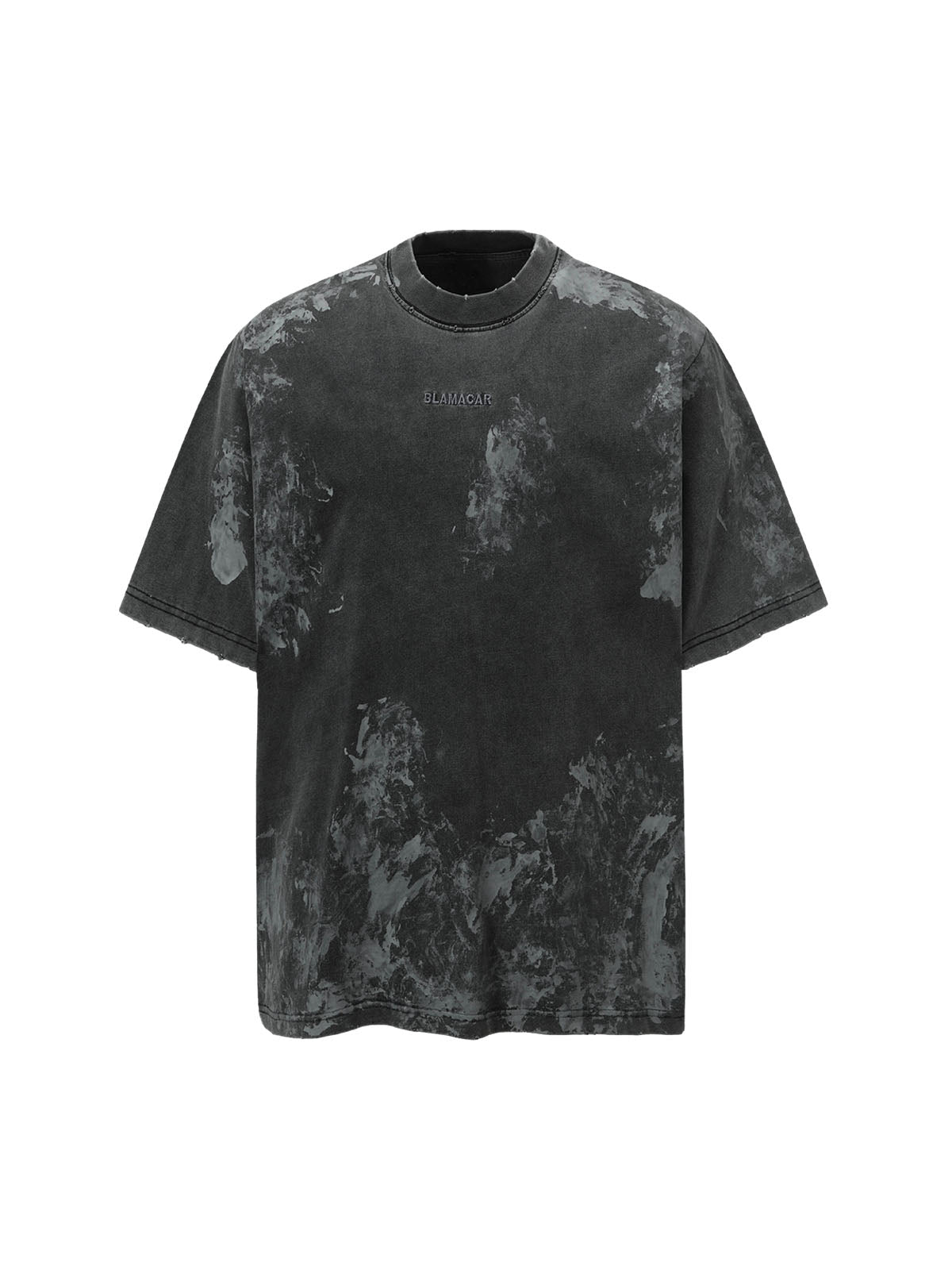 Washed Tie-Dye Short Sleeve T-Shirt