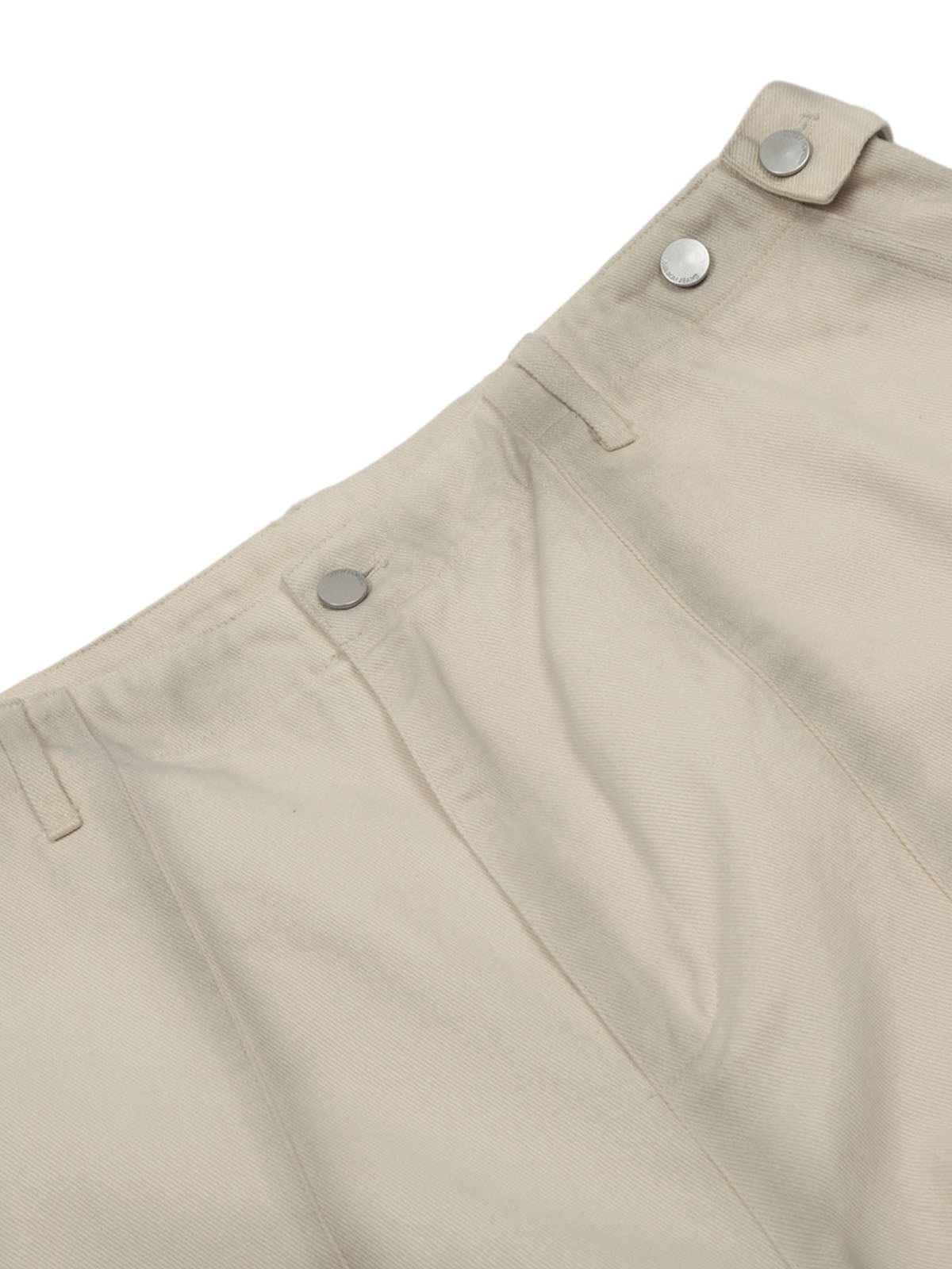 Cargo-Jeanshose im Used-Look mit mehreren Taschen