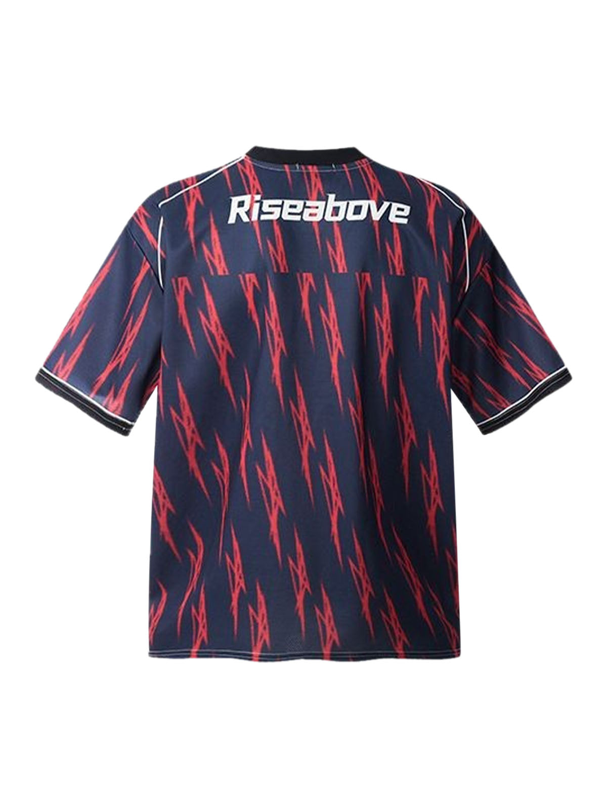 T-shirt col V en jersey