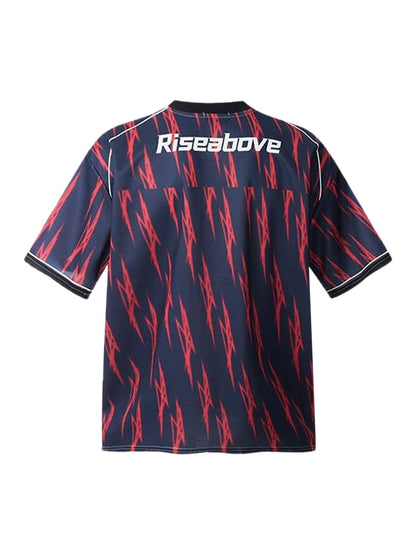 T-shirt col V en jersey
