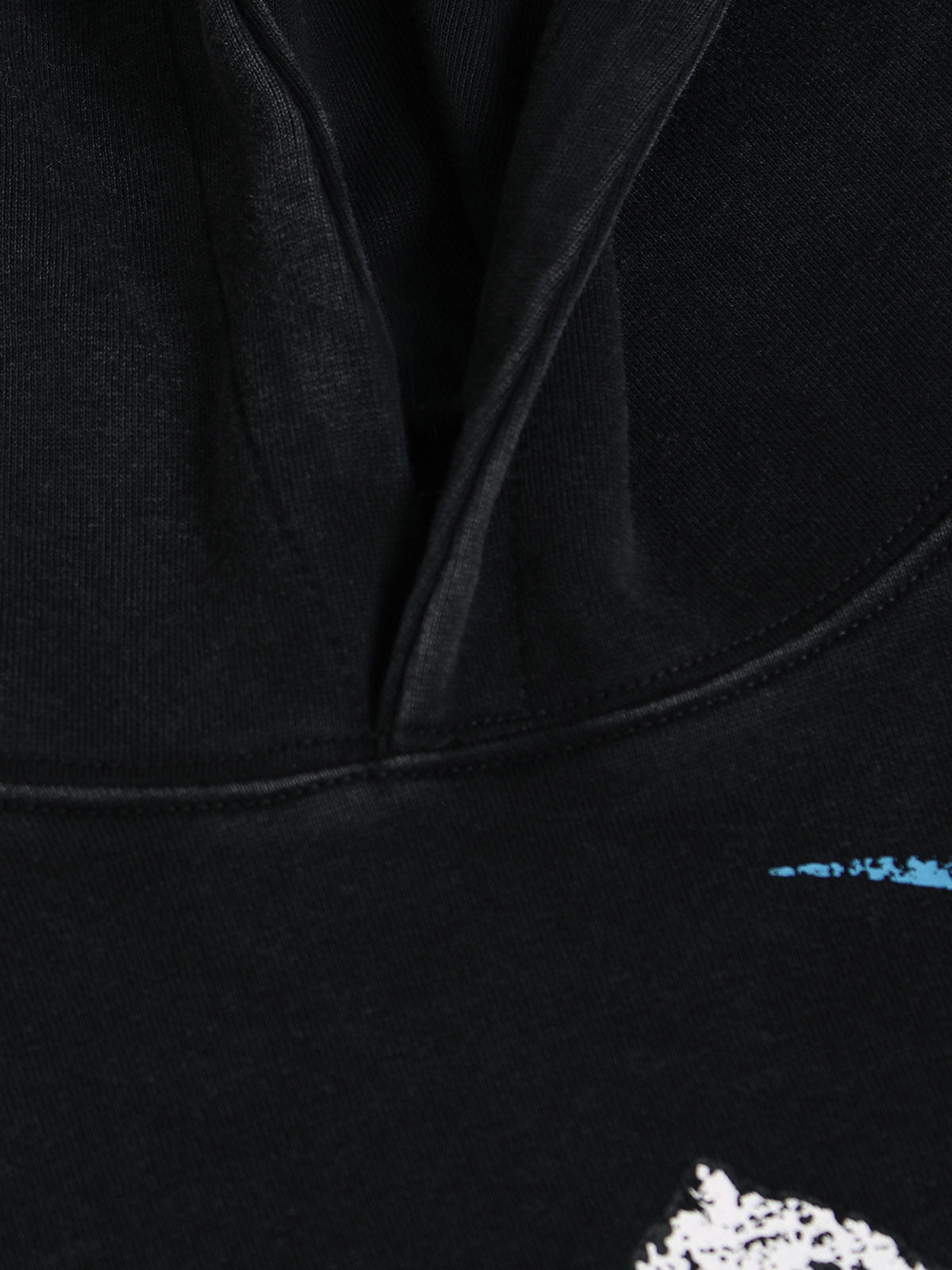 Thesupermade Kapuzenpullover mit „Triple Eye“-Grafik