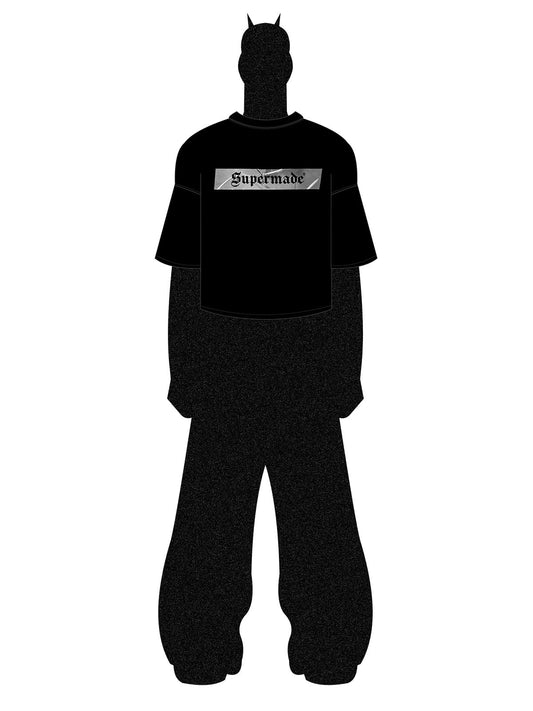 Original Tape Hollow LOGO Oversized T-Shirt