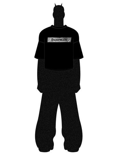 Oversize-T-Shirt mit Original Tape-Hohllogo