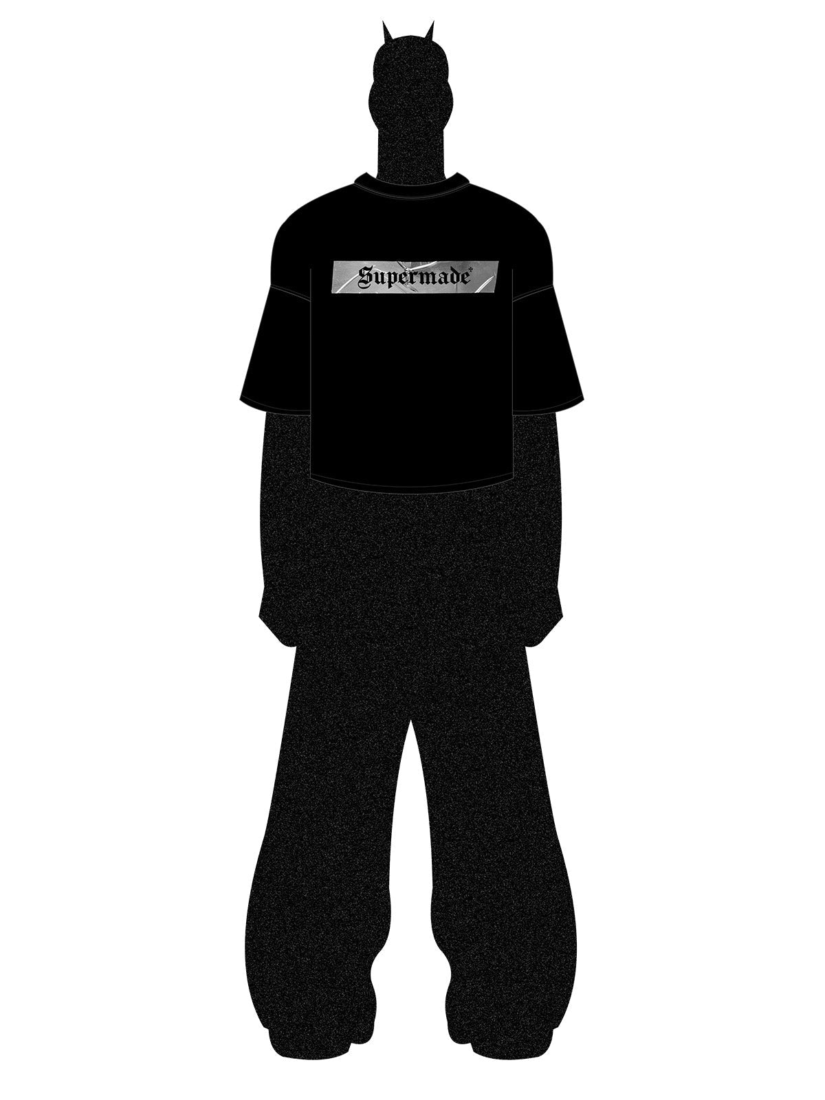 Original Tape Hollow LOGO Oversized T-Shirt