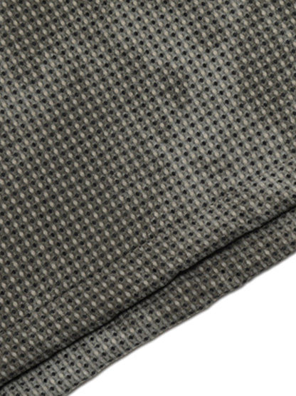 Thesupermade – Kapuzenpullover „Street“ mit Jacquardstruktur 