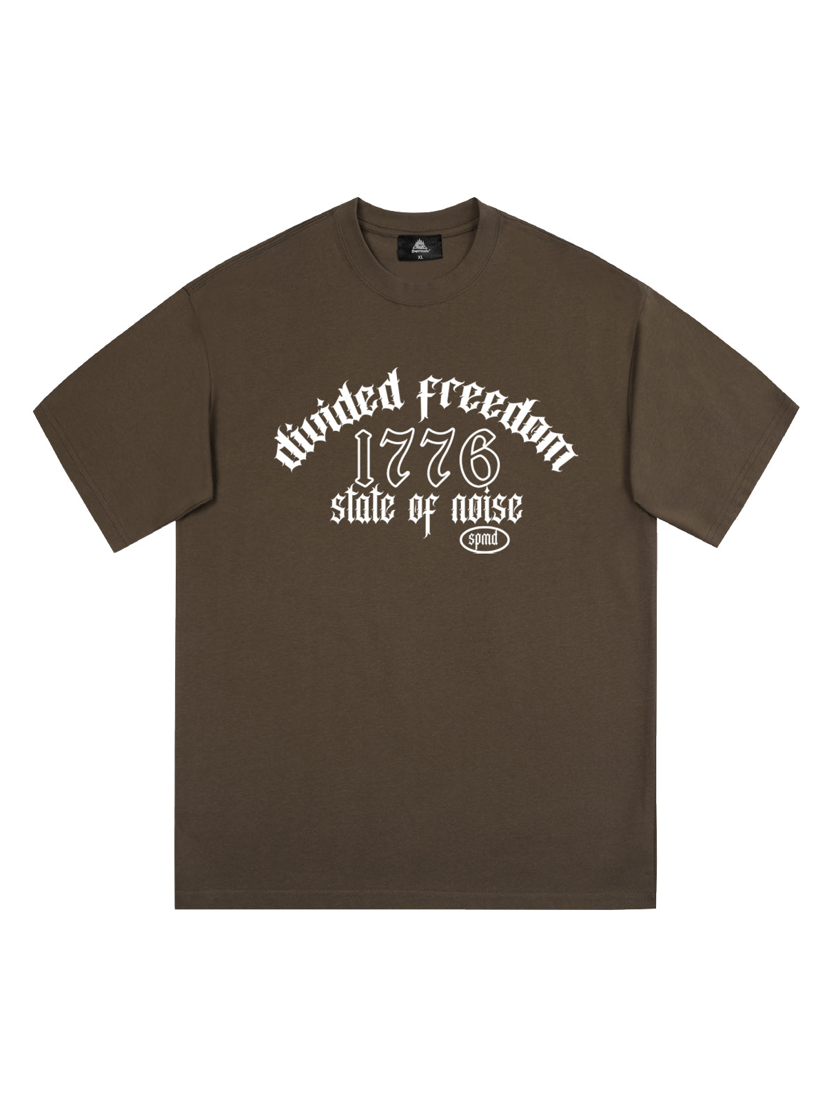 Original 1776 Lettering Print T-shirt