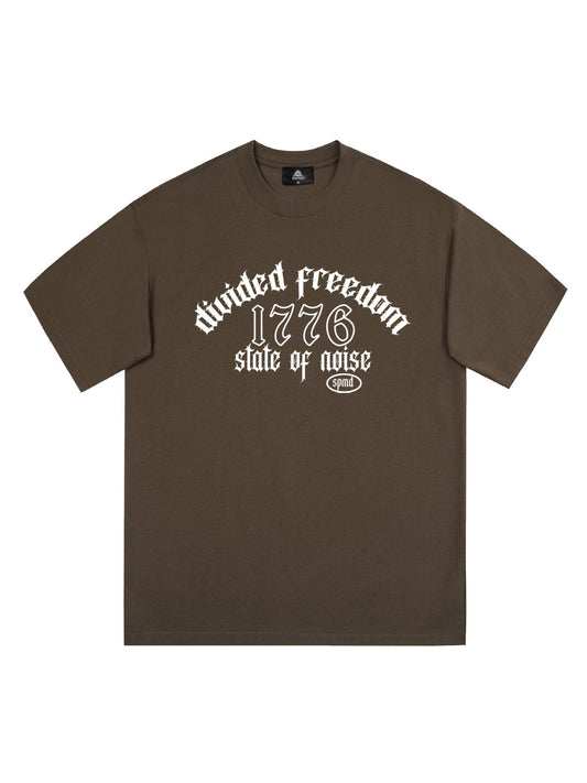 Original 1776 Lettering Print T-shirt