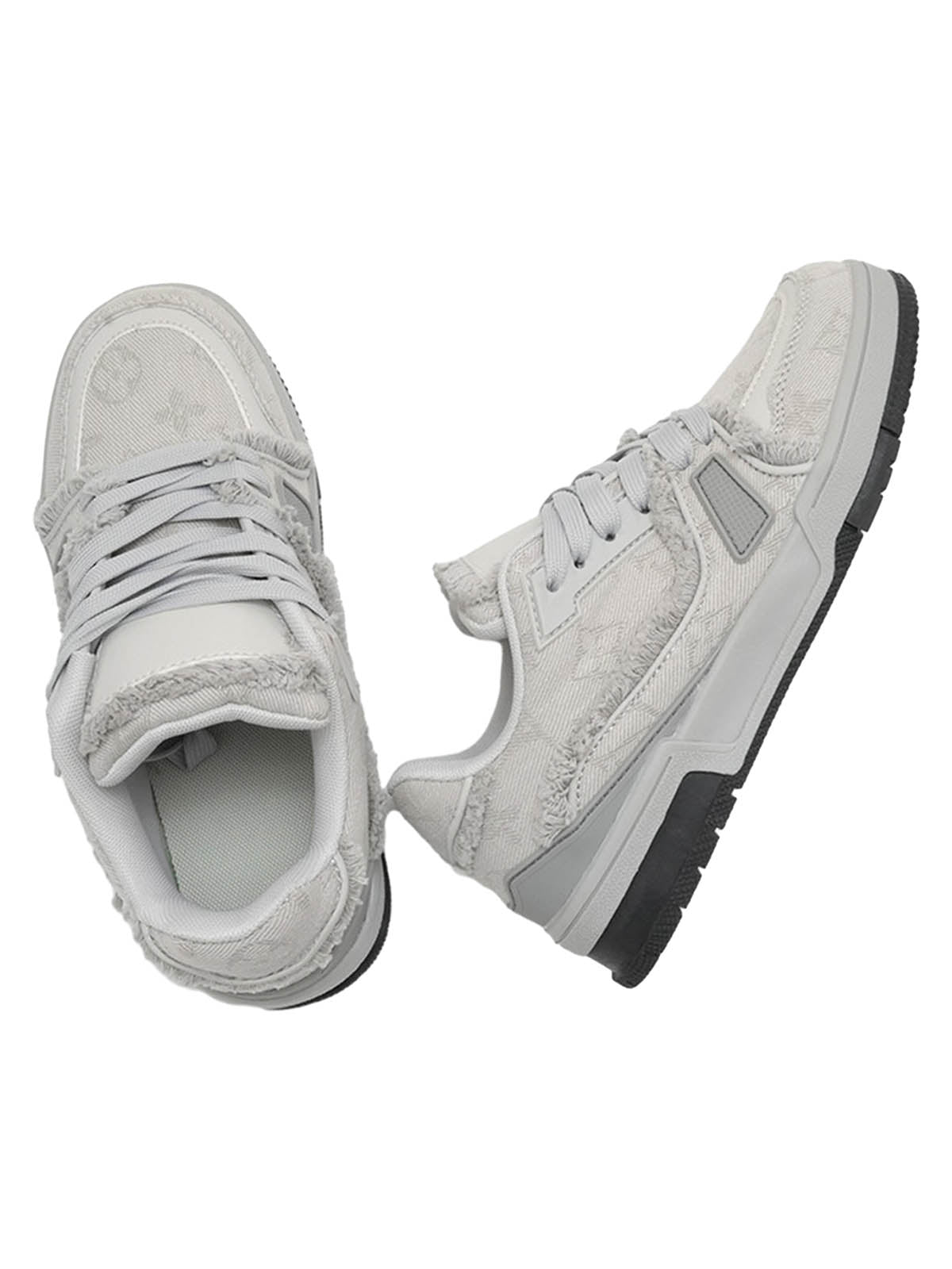 Baskets rétro en denim Thesupermade - 2234
