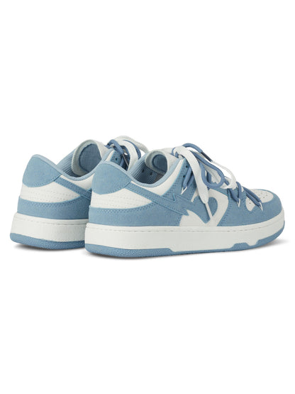 Chaussures de planche respirantes Thesupermade Haze Blue Love - 1854