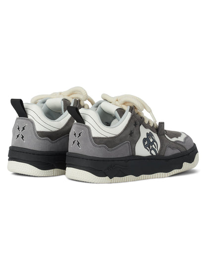 Baskets monochromes Shadowwave résistantes - 1507