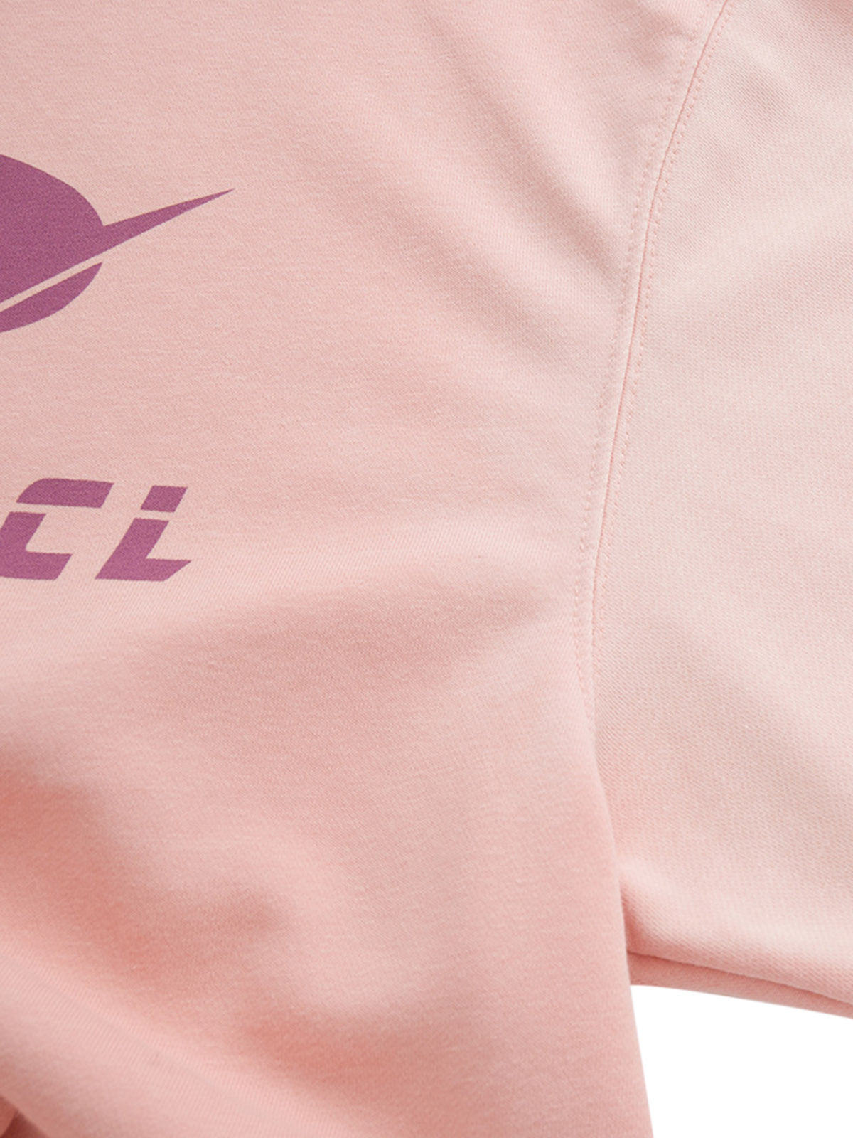 Hoodie mit schwerem, gewaschenem Buchstaben-Print