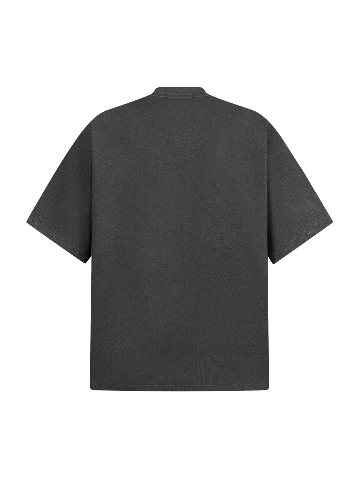 T-shirt imprimé peinture à l'huile rétro