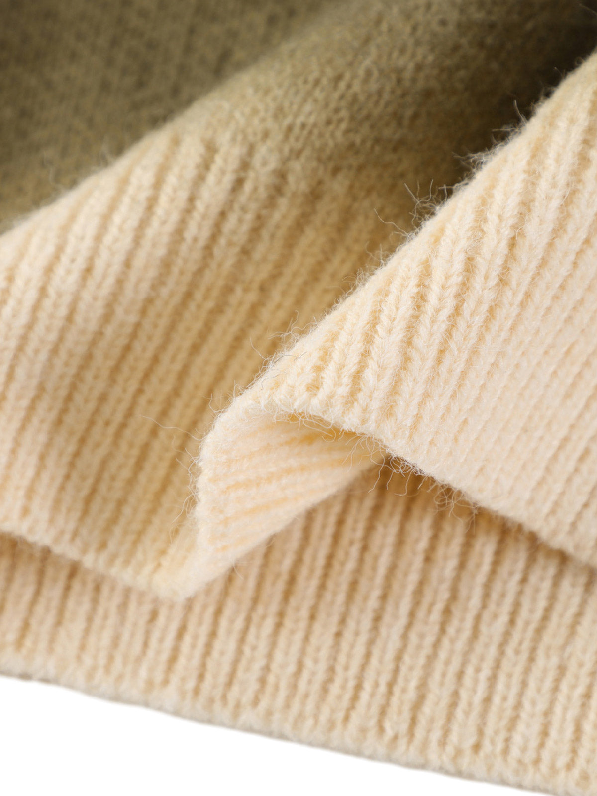 Thesupermade – Pullover mit Rundhalsausschnitt und Retro-Farbverlauf