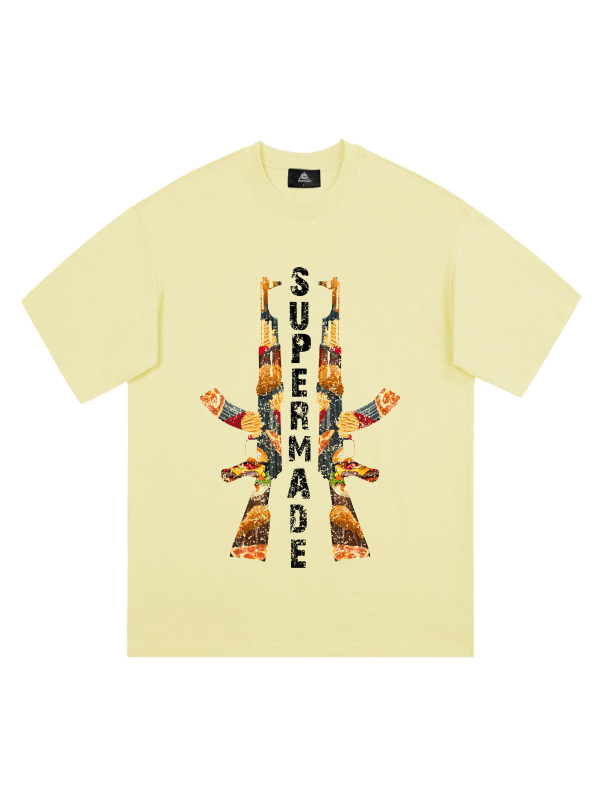 Original Funny AK Graphic Print T-shirt