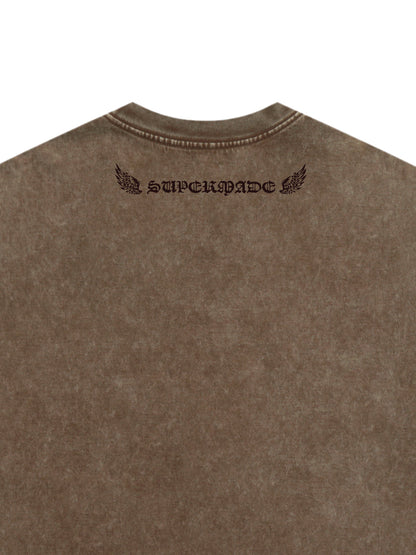 Original Vintage Angel Graphic Print T-Shirt