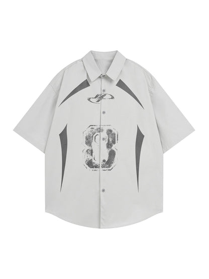Graphic Jersey Short Sleeve Shirt