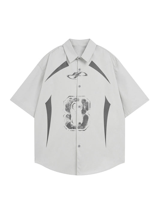 Graphic Jersey Short Sleeve Shirt