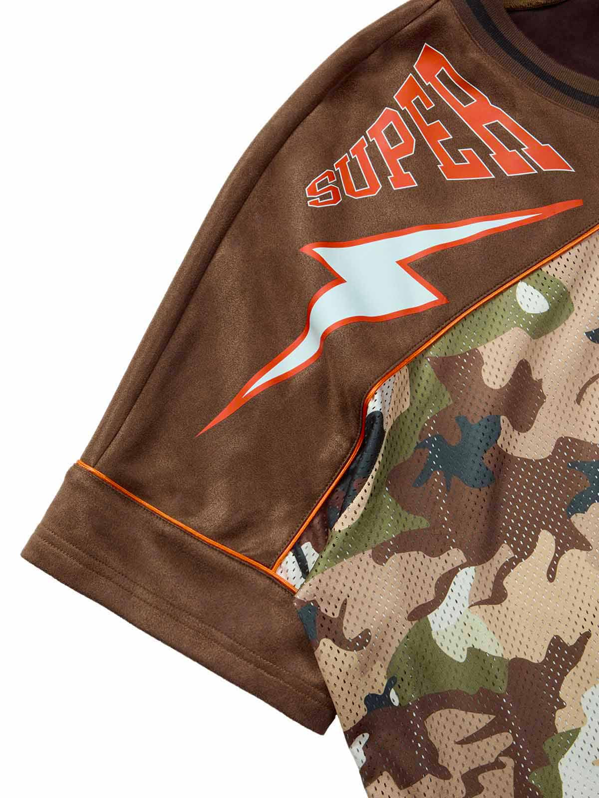 T-shirt de football camouflage original