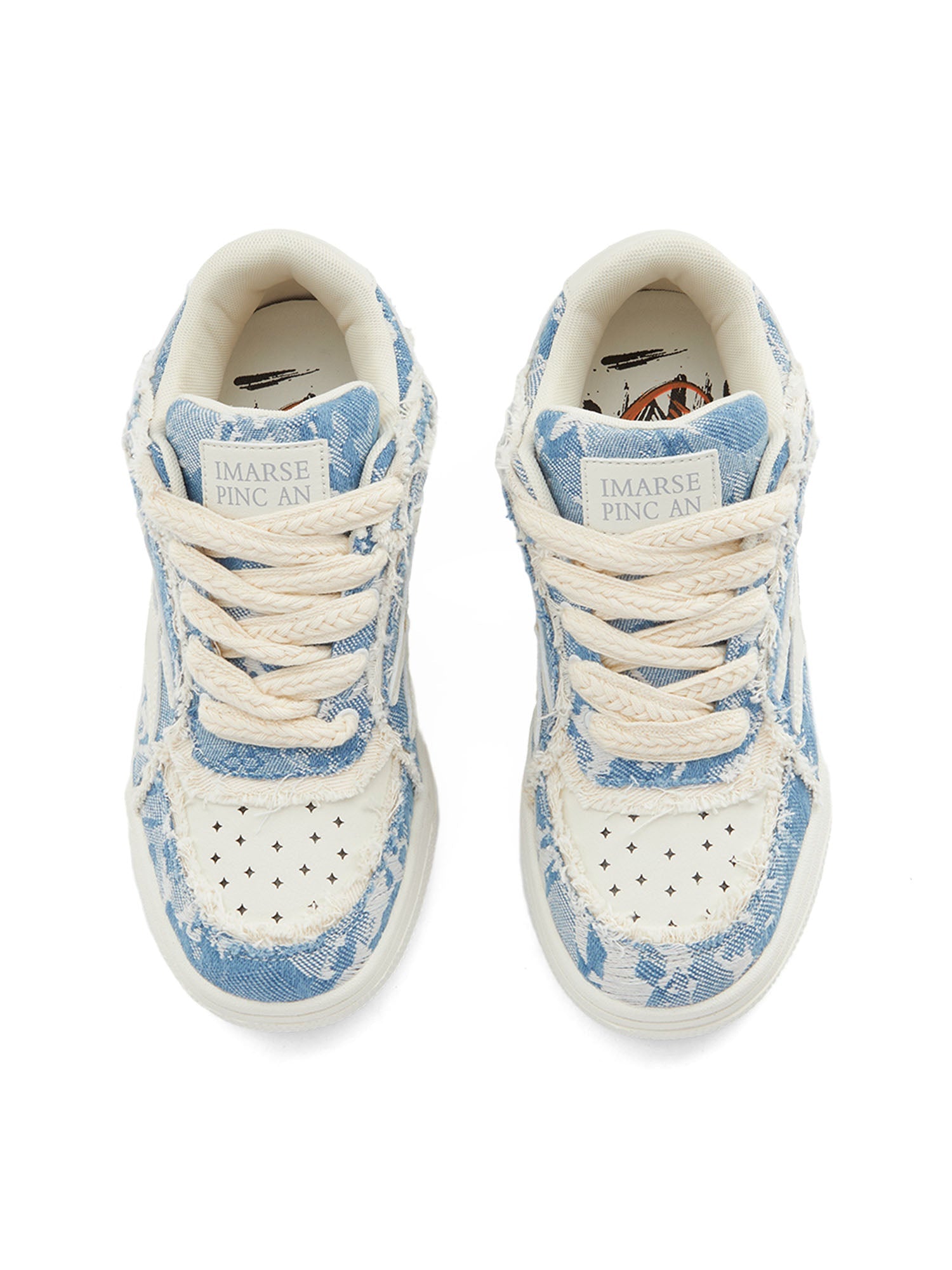 Thesupermade Hundred High Street Boardschuhe Paarschuhe - 1610 